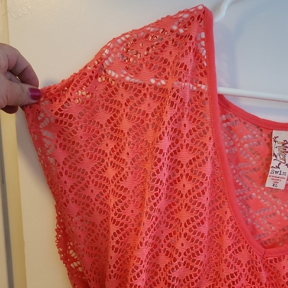Miken Coral Swim Cover-Up - Picture 3 of 6
